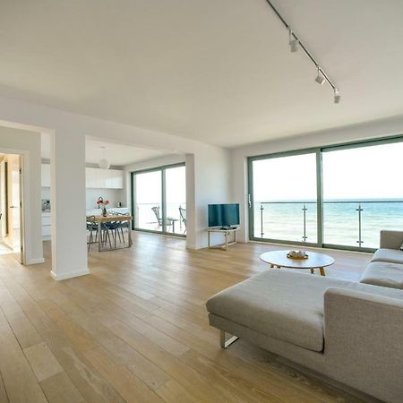 Ferienwohnung Premium Cliff Apartament - Ustronie Morskie Exterior foto