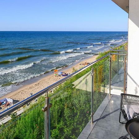 Ferienwohnung Premium Cliff Apartament - Ustronie Morskie Exterior foto