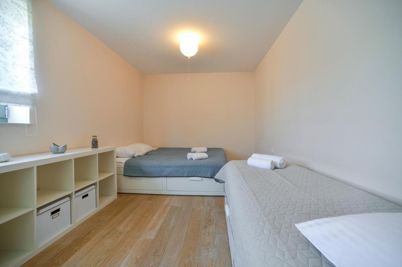 Ferienwohnung Premium Cliff Apartament - Ustronie Morskie Exterior foto