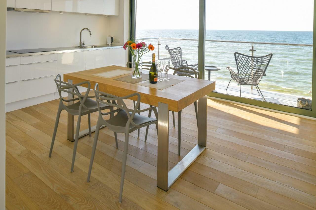 Ferienwohnung Premium Cliff Apartament - Ustronie Morskie Exterior foto