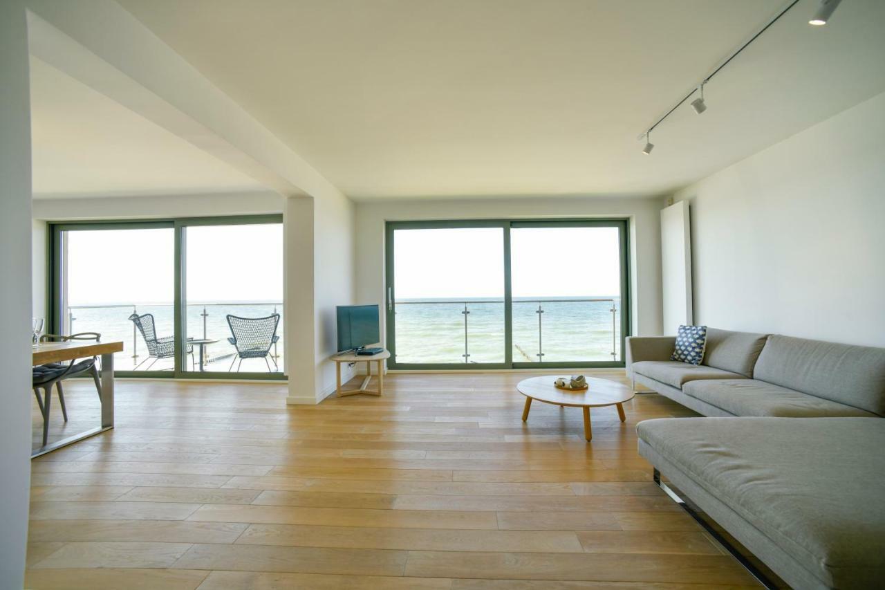 Ferienwohnung Premium Cliff Apartament - Ustronie Morskie Exterior foto