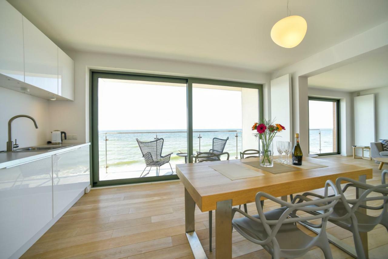 Ferienwohnung Premium Cliff Apartament - Ustronie Morskie Exterior foto