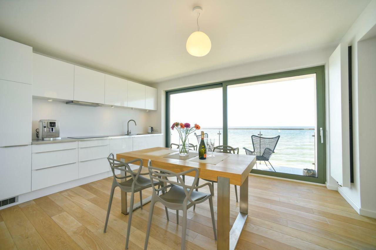 Ferienwohnung Premium Cliff Apartament - Ustronie Morskie Exterior foto