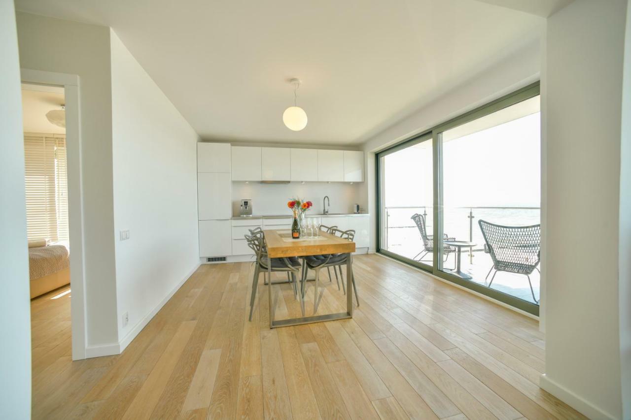 Ferienwohnung Premium Cliff Apartament - Ustronie Morskie Exterior foto
