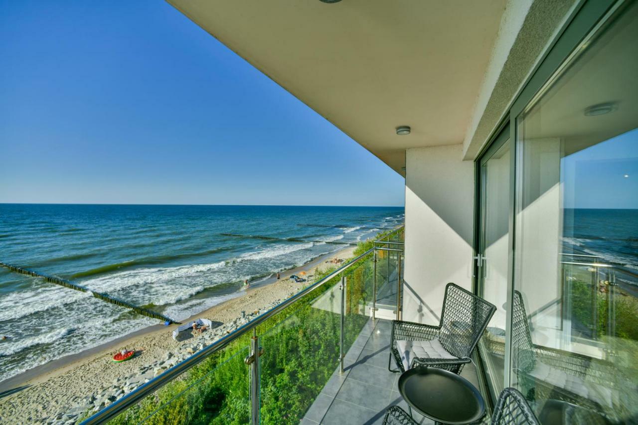 Ferienwohnung Premium Cliff Apartament - Ustronie Morskie Exterior foto