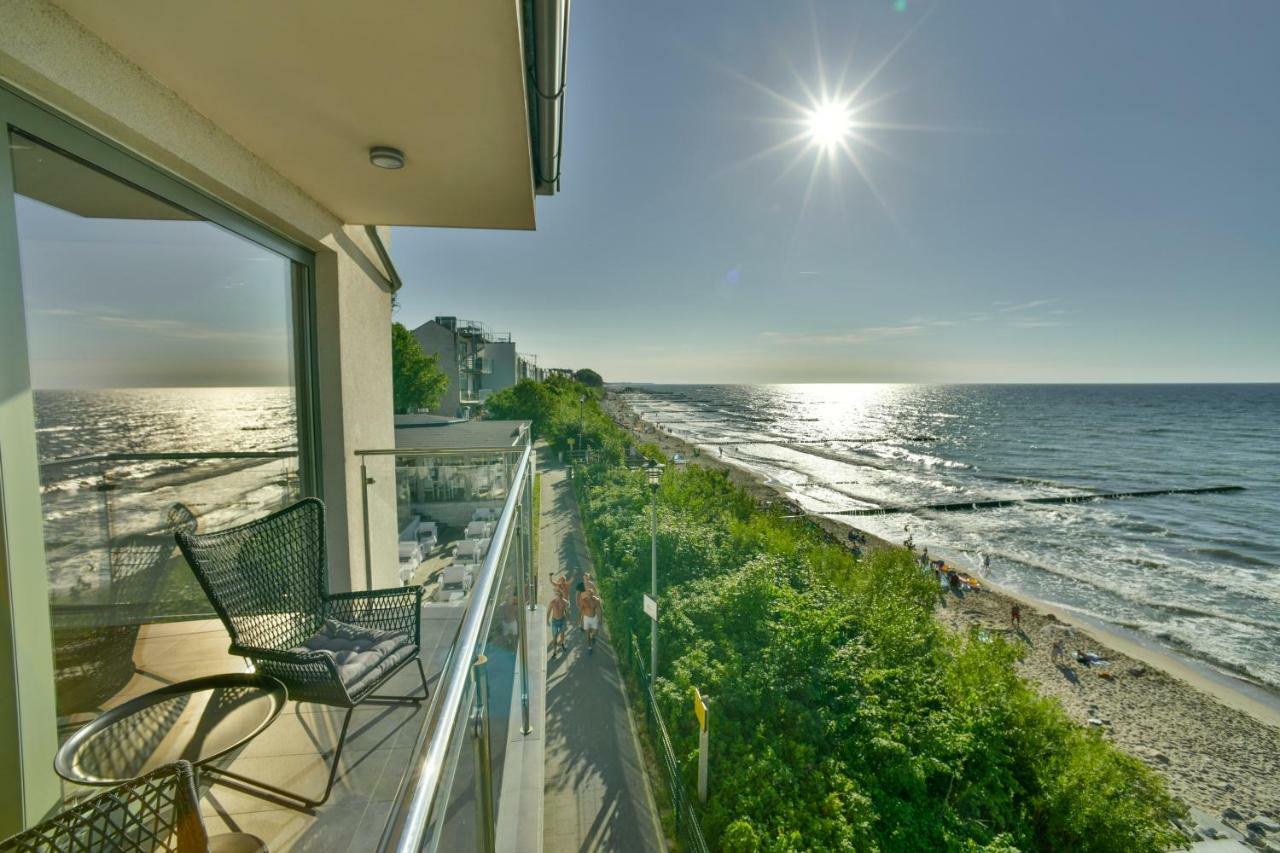Ferienwohnung Premium Cliff Apartament - Ustronie Morskie Exterior foto