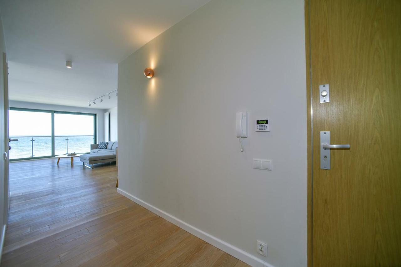 Ferienwohnung Premium Cliff Apartament - Ustronie Morskie Exterior foto