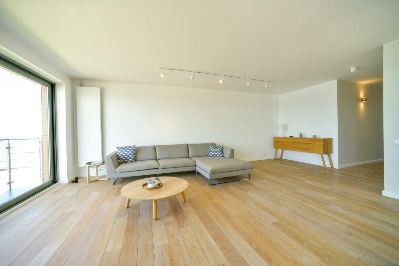 Ferienwohnung Premium Cliff Apartament - Ustronie Morskie Exterior foto