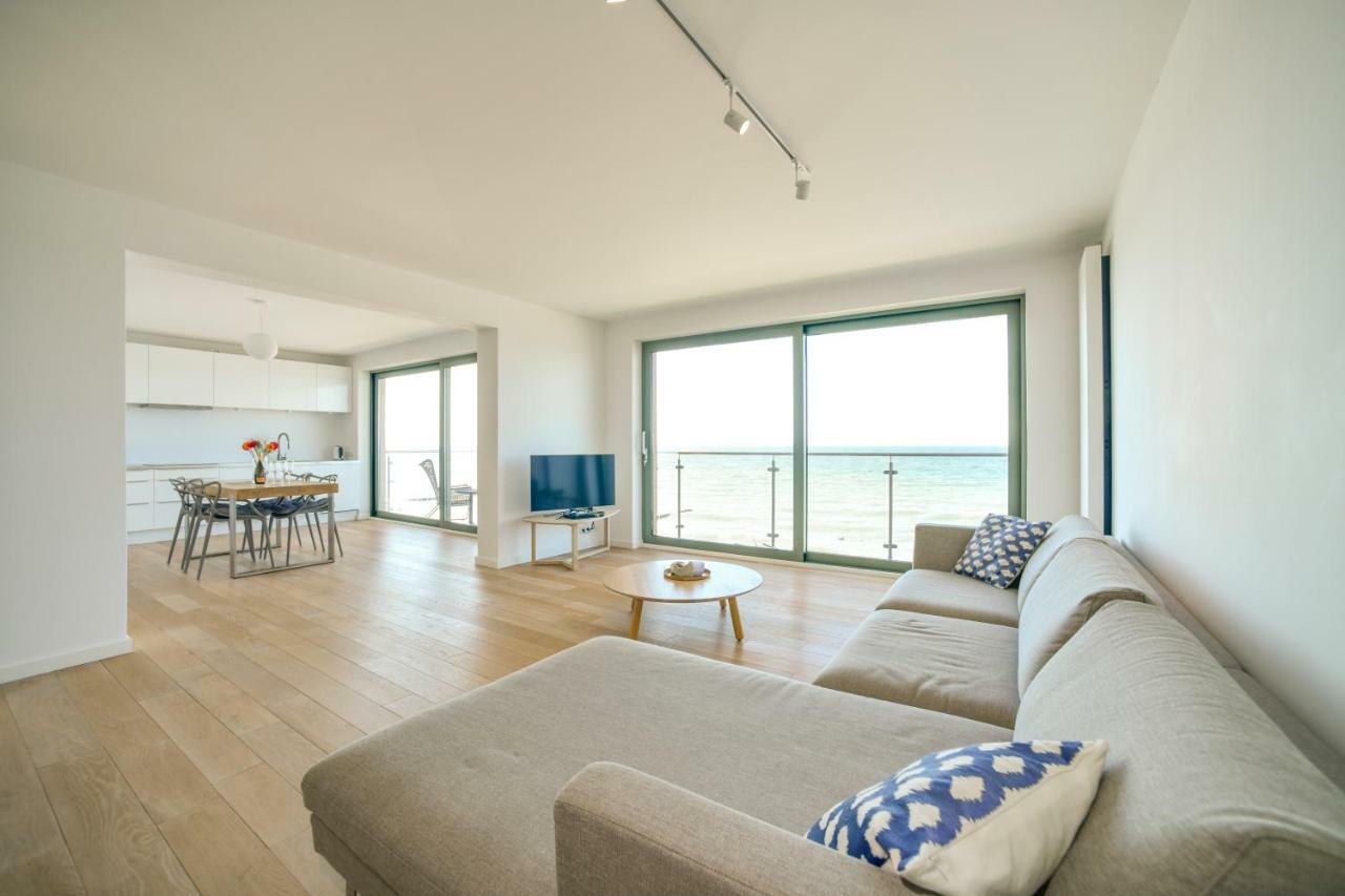 Ferienwohnung Premium Cliff Apartament - Ustronie Morskie Exterior foto