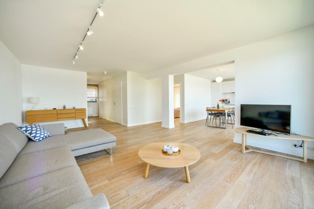 Ferienwohnung Premium Cliff Apartament - Ustronie Morskie Exterior foto