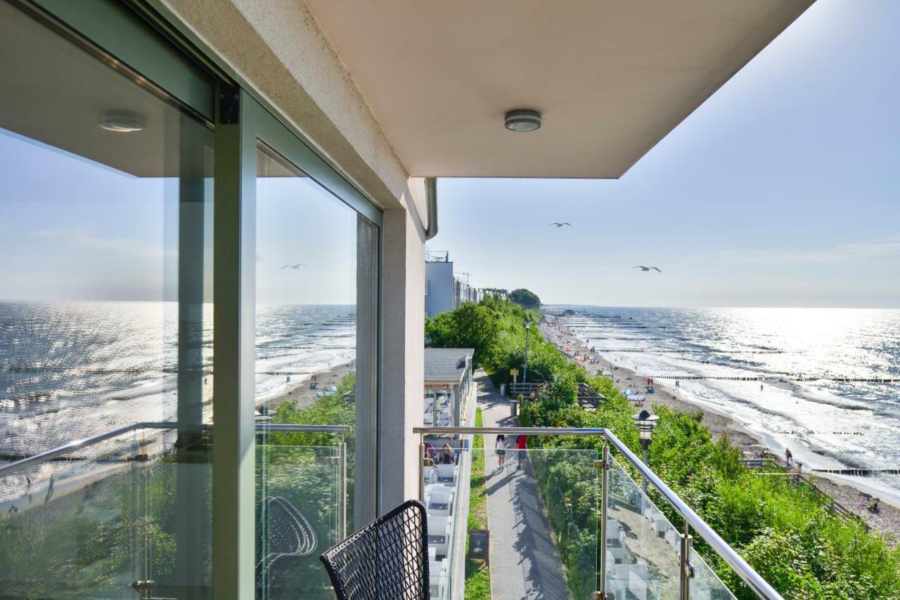 Ferienwohnung Premium Cliff Apartament - Ustronie Morskie Exterior foto